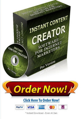 Product picture Instant Content Creator