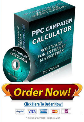 Product picture PPC Campaign Calculator